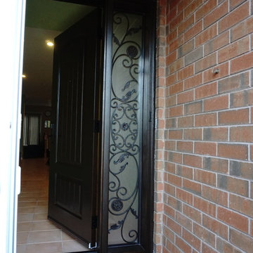 Traditional entry doors - 2015 projects