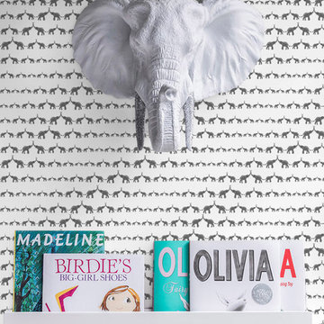 Baby Elephant Walk Wallpaper available at NewWall