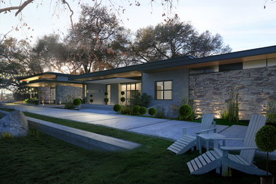 Design ideas for a modern home design in Sacramento.