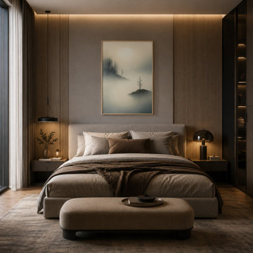 Island Of Quiet – Minimalist Island Wall Art
