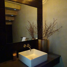 June Lake powder room