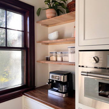 Walnut and White Luxury