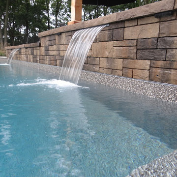Vinyl Liner Custom Rectangle Cottleville, MO