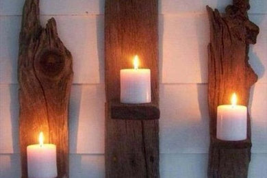 30 DIY Driftwood Decoration Ideas Bring Natural Feel to Your Home