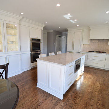 Sophisticated Off White Kitchen
