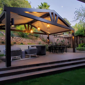 Equinox® - Electric Louvered Roof System