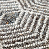 Web Hand-Tufted Wool Rug, 8'x10'