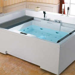 FontanaShowers Surf Hydromassage Bathtub - Bathtubs