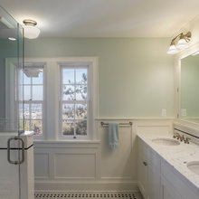 basement bathroom