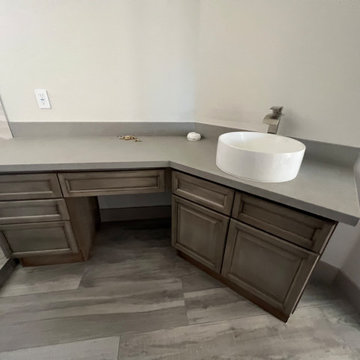 Multiple Room Paint With Glaze