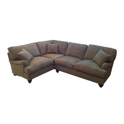 "Natalie" (as a Pillowback) - Sectional Sofas