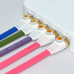 Creative CAT.6A High-speed Patch Cord Application - Products
