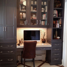 kitchen desk