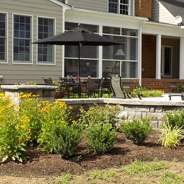 Riverside Backyard Retreat