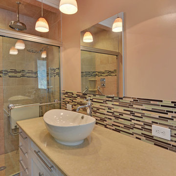 Custom Waterfall Home Near Lake Burton