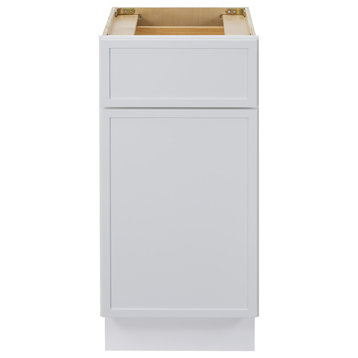 15" W Birch Plywood Single Base Storage Cabinet