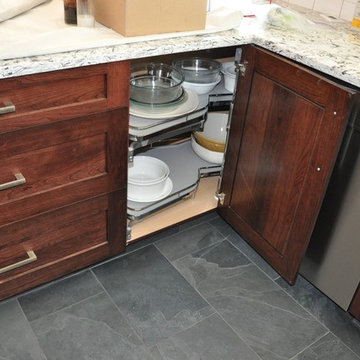 Streamlined Kitchen