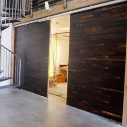 Wood Double Barn Doors - Interior Doors