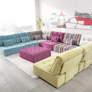 Arianne Love Modular Sectional Sofa by Famaliving California