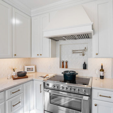 Bright Kitchen and Bathroom Remodel