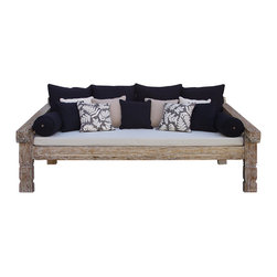 Nordik Daybed - Indoor Chaise Lounge Chairs