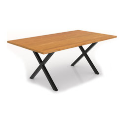 Fairfax Solid-Top Dining Table - Dining Tables