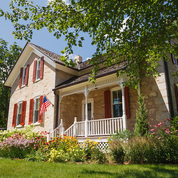Farmhouse Landscape Renovation - Cedarburg