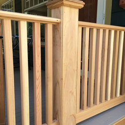 Cedar Front Porches - Products