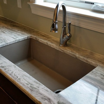 Cherry 2 tone Kitchen