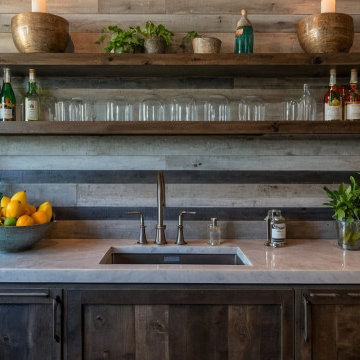 Wet Bar - Dry Bar