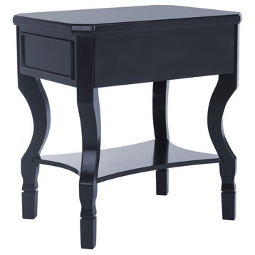Alaia One Drawer Night Stand, Fox6275D