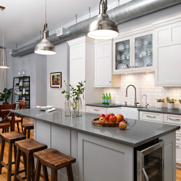 Urban Chic Kitchen in Hoboken