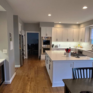 Who does kitchen remodeling in the Olney, MD area?