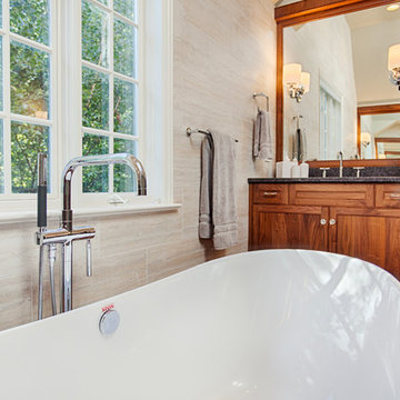 Villanova, PA Master Bedroom and Bath Remodel