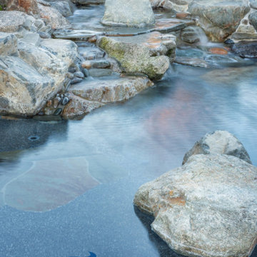 Alamo Estate Natural Swimming pool that brings Lake Tahoe home