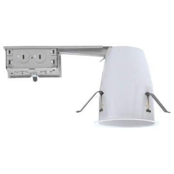 NICOR 4" LED Remodel Housing with IDEAL Connection, IC-Rated