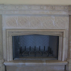 Cantera Fireplace - Indoor Fireplaces