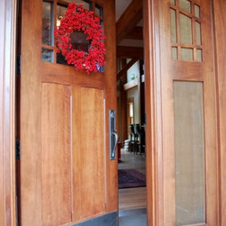 NEWwoodworks Custom Doors - Front Doors