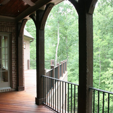 Original Timber Porch Kit