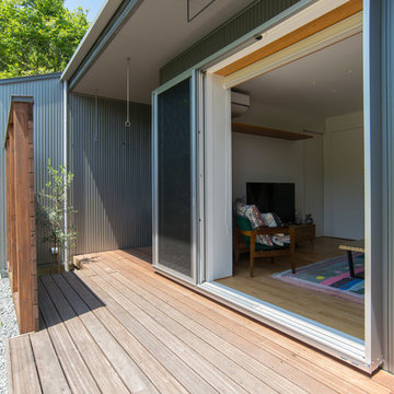 土間キッチンの家