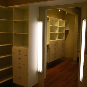 Master Walk-In Closet