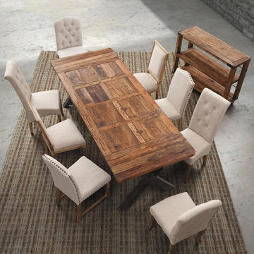 Live edge wood projects.