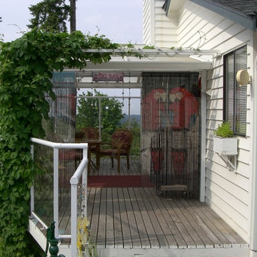 Custom Patio Cover Created Fun Outdoor Living Space