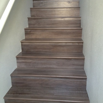 Hardwood Flooring and Stairs - Staple down over cork underlayment