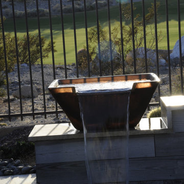 Modern Phoenix Desert Pool