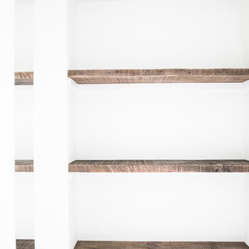 The Shady Beach House | Open Storage