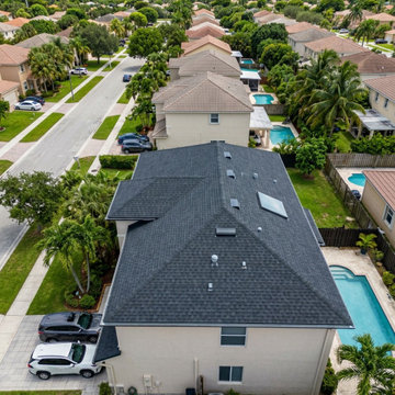 Residential Shingle Roof