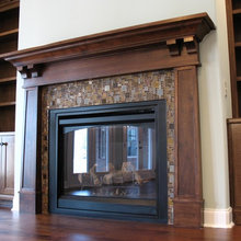 Basment Fireplace
