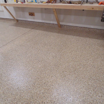 3-Car Epoxy Garage Floor in Severance 970-773-9723