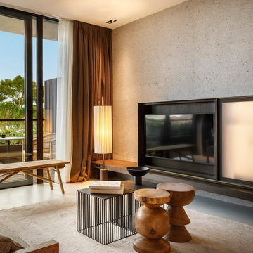 2021 Warm natural colors for your living & dining room